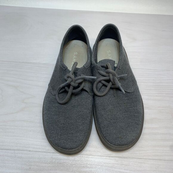 Rothys The Monty Shoes Men\'s Size 8.5‎ Gray Knit Chukka Sneakers main image 6